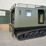 Ex Army Hagglunds BV206 Soft Top All Terrain Vehicle (ATV) Fitted with a Rear Personnel Carrier Body Ex Army Hagglunds BV206 Soft Top All Terrain Vehicle (ATV) Fitted with a Rear Personnel Carrier Body