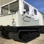 Ex Army Hagglunds BV206 Soft Top All Terrain Vehicle (ATV) Fitted with a Rear Personnel Carrier Body Ex Army Hagglunds BV206 Soft Top All Terrain Vehicle (ATV) Fitted with a Rear Personnel Carrier Body