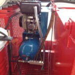 Ex Army De-Mountable Service/Lube Unit Ex Army De-Mountable Service/Lube Unit