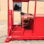 Ex Army De-Mountable Service/Lube Unit Ex Army De-Mountable Service/Lube Unit