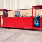 Ex Army De-Mountable Service/Lube Unit Ex Army De-Mountable Service/Lube Unit