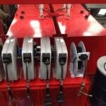 Ex Army Bedford TM 6x6 Flat Bed Cargo Fitted wih De-Mountable Service/Lube Unit Ex Army Bedford TM 6x6 Flat Bed Cargo Fitted wih De-Mountable Service/Lube Unit