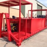 Ex Army Bedford TM 6x6 Flat Bed Cargo Fitted wih De-Mountable Service/Lube Unit Ex Army Bedford TM 6x6 Flat Bed Cargo Fitted wih De-Mountable Service/Lube Unit