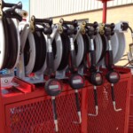 Ex Army Bedford TM 6x6 Flat Bed Cargo Fitted wih De-Mountable Service/Lube Unit Ex Army Bedford TM 6x6 Flat Bed Cargo Fitted wih De-Mountable Service/Lube Unit