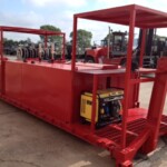 Ex Army Bedford TM 6x6 Flat Bed Cargo Fitted wih De-Mountable Service/Lube Unit Ex Army Bedford TM 6x6 Flat Bed Cargo Fitted wih De-Mountable Service/Lube Unit