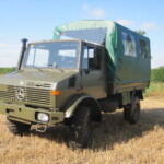 Mercedes Benz Unimog U1300L 4x4 Shoot Vehicle Mercedes Benz Unimog U1300L 4x4 Shoot Vehicle