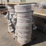 Ex Army 4 inch Canvas Lay Flat Hose with Stortz Couplings Ex Army 4 inch Canvas Lay Flat Hose with Stortz Couplings