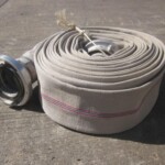 Ex Army 4 inch Canvas Lay Flat Hose with Stortz Couplings Ex Army 4 inch Canvas Lay Flat Hose with Stortz Couplings