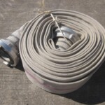 Ex Army 4 inch Canvas Lay Flat Hose with Stortz Couplings Ex Army 4 inch Canvas Lay Flat Hose with Stortz Couplings