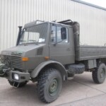 Ex Army Mercedes Unimog U1300L winch truck Ex Army Mercedes Unimog U1300L winch truck