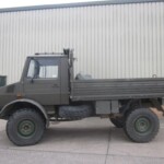 Ex Army Mercedes Unimog U1300L winch truck Ex Army Mercedes Unimog U1300L winch truck