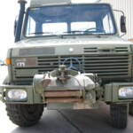 Ex Army Mercedes Unimog U1300L winch truck Ex Army Mercedes Unimog U1300L winch truck