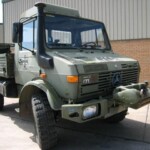 Ex Army Mercedes Unimog U1300L winch truck Ex Army Mercedes Unimog U1300L winch truck