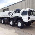 Ex Army MAN KAT A1 8x8 Cargo Trucks with Twist Locks Ex Army MAN KAT A1 8x8 Cargo Trucks with Twist Locks