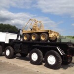 Ex Army MAN KAT A1 8x8 Cargo Trucks with Twist Locks Ex Army MAN KAT A1 8x8 Cargo Trucks with Twist Locks