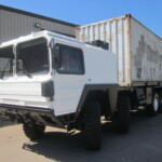 Ex Army MAN KAT A1 8x8 Cargo Trucks with Twist Locks Ex Army MAN KAT A1 8x8 Cargo Trucks with Twist Locks