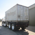 Ex Army MAN KAT A1 8x8 Cargo Trucks with Twist Locks Ex Army MAN KAT A1 8x8 Cargo Trucks with Twist Locks