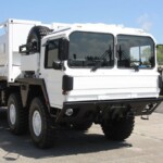 Ex Army MAN KAT A1 8x8 Cargo Trucks with Twist Locks Ex Army MAN KAT A1 8x8 Cargo Trucks with Twist Locks