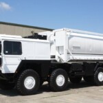 Ex Army MAN KAT A1 8x8 Cargo Trucks with Twist Locks Ex Army MAN KAT A1 8x8 Cargo Trucks with Twist Locks