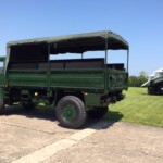 Ex Army Leyland DAF T45 Personnel Carrier / Shoot Vehicle with Canopy and Seats Ex Army Leyland DAF T45 Personnel Carrier / Shoot Vehicle with Canopy and Seats
