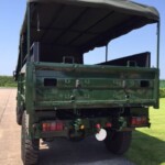 Ex Army Leyland DAF T45 Personnel Carrier / Shoot Vehicle with Canopy and Seats Ex Army Leyland DAF T45 Personnel Carrier / Shoot Vehicle with Canopy and Seats
