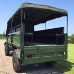 Ex Army Leyland DAF T45 Personnel Carrier / Shoot Vehicle with Canopy and Seats Ex Army Leyland DAF T45 Personnel Carrier / Shoot Vehicle with Canopy and Seats