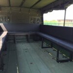 Ex Army Leyland DAF T45 Personnel Carrier / Shoot Vehicle with Canopy and Seats Ex Army Leyland DAF T45 Personnel Carrier / Shoot Vehicle with Canopy and Seats
