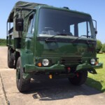 Ex Army Leyland DAF T45 Personnel Carrier / Shoot Vehicle with Canopy and Seats Ex Army Leyland DAF T45 Personnel Carrier / Shoot Vehicle with Canopy and Seats