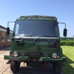 Ex Army Leyland DAF T45 Personnel Carrier / Shoot Vehicle with Canopy and Seats Ex Army Leyland DAF T45 Personnel Carrier / Shoot Vehicle with Canopy and Seats