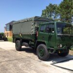 Ex Army Leyland DAF T45 Personnel Carrier / Shoot Vehicle with Canopy and Seats Ex Army Leyland DAF T45 Personnel Carrier / Shoot Vehicle with Canopy and Seats