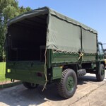 Ex Army Leyland DAF T45 Personnel Carrier / Shoot Vehicle with Canopy and Seats Ex Army Leyland DAF T45 Personnel Carrier / Shoot Vehicle with Canopy and Seats