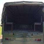 Ex Army Leyland DAF T45 Personnel Carrier / Shoot Vehicle with Canopy and Seats Ex Army Leyland DAF T45 Personnel Carrier / Shoot Vehicle with Canopy and Seats
