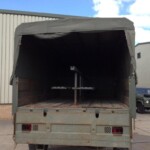 Ex Army Leyland DAF T45 Personnel Carrier / Shoot Vehicle with Canopy and Seats Ex Army Leyland DAF T45 Personnel Carrier / Shoot Vehicle with Canopy and Seats