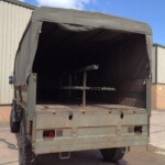 Ex Army Leyland DAF T45 Personnel Carrier / Shoot Vehicle with Canopy and Seats Ex Army Leyland DAF T45 Personnel Carrier / Shoot Vehicle with Canopy and Seats