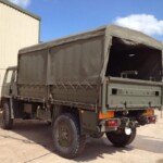 Ex Army Leyland DAF T45 Personnel Carrier / Shoot Vehicle with Canopy and Seats Ex Army Leyland DAF T45 Personnel Carrier / Shoot Vehicle with Canopy and Seats