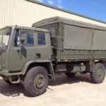 Ex Army Leyland DAF T45 Personnel Carrier / Shoot Vehicle with Canopy and Seats Ex Army Leyland DAF T45 Personnel Carrier / Shoot Vehicle with Canopy and Seats