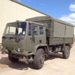 Ex Army Leyland DAF T45 Personnel Carrier / Shoot Vehicle with Canopy and Seats Ex Army Leyland DAF T45 Personnel Carrier / Shoot Vehicle with Canopy and Seats