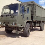 Ex Army Leyland DAF T45 Personnel Carrier / Shoot Vehicle with Canopy and Seats Ex Army Leyland DAF T45 Personnel Carrier / Shoot Vehicle with Canopy and Seats