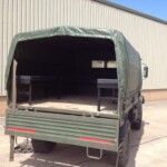 Ex Army Mercedes Benz Unimog U1300L Troop Carrier / Shoot Vehicle Ex Army Mercedes Benz Unimog U1300L Troop Carrier / Shoot Vehicle