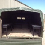 Ex Army Mercedes Benz Unimog U1300L Troop Carrier / Shoot Vehicle Ex Army Mercedes Benz Unimog U1300L Troop Carrier / Shoot Vehicle