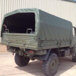 Ex Army Mercedes Benz Unimog U1300L Troop Carrier / Shoot Vehicle Ex Army Mercedes Benz Unimog U1300L Troop Carrier / Shoot Vehicle