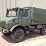 Ex Army Mercedes Benz Unimog U1300L Troop Carrier / Shoot Vehicle Ex Army Mercedes Benz Unimog U1300L Troop Carrier / Shoot Vehicle