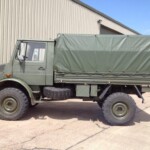 Ex Army Mercedes Benz Unimog U1300L Troop Carrier / Shoot Vehicle Ex Army Mercedes Benz Unimog U1300L Troop Carrier / Shoot Vehicle