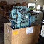 Ex Army Perkins 4108 Diesel Engine Ex Army Perkins 4108 Diesel Engine
