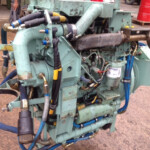 Ex Army Perkins 4108 Diesel Engine Ex Army Perkins 4108 Diesel Engine