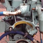 Ex Army Perkins 4108 Diesel Engine Ex Army Perkins 4108 Diesel Engine