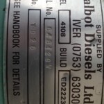 Ex Army Perkins 4108 Diesel Engine Ex Army Perkins 4108 Diesel Engine