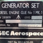 Ex Army Perkins 4108 Diesel Engine Ex Army Perkins 4108 Diesel Engine