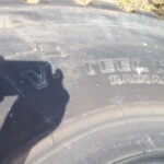 Ex Army Bridgestone 29.5T35 VSTEEL (Used 75/80% Good) Ex Army Bridgestone 29.5T35 VSTEEL (Used 75/80% Good)