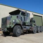 Ex Army Oshkosh M1070 Heavy Equipment Transport System (HETS) 8x8 Tractor Unit Ex Army Oshkosh M1070 Heavy Equipment Transport System (HETS) 8x8 Tractor Unit